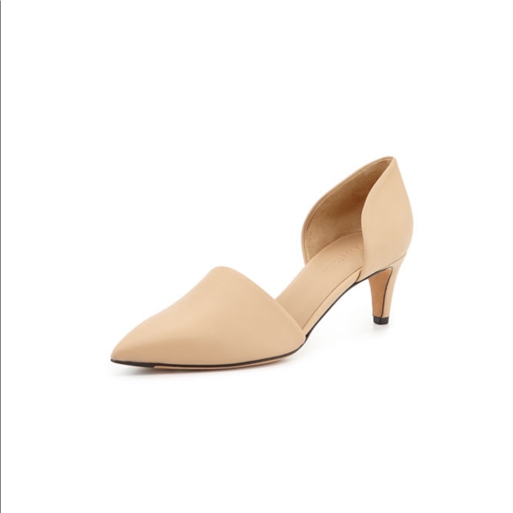 Aurelian d'Orsay Pump, Cappuccino
